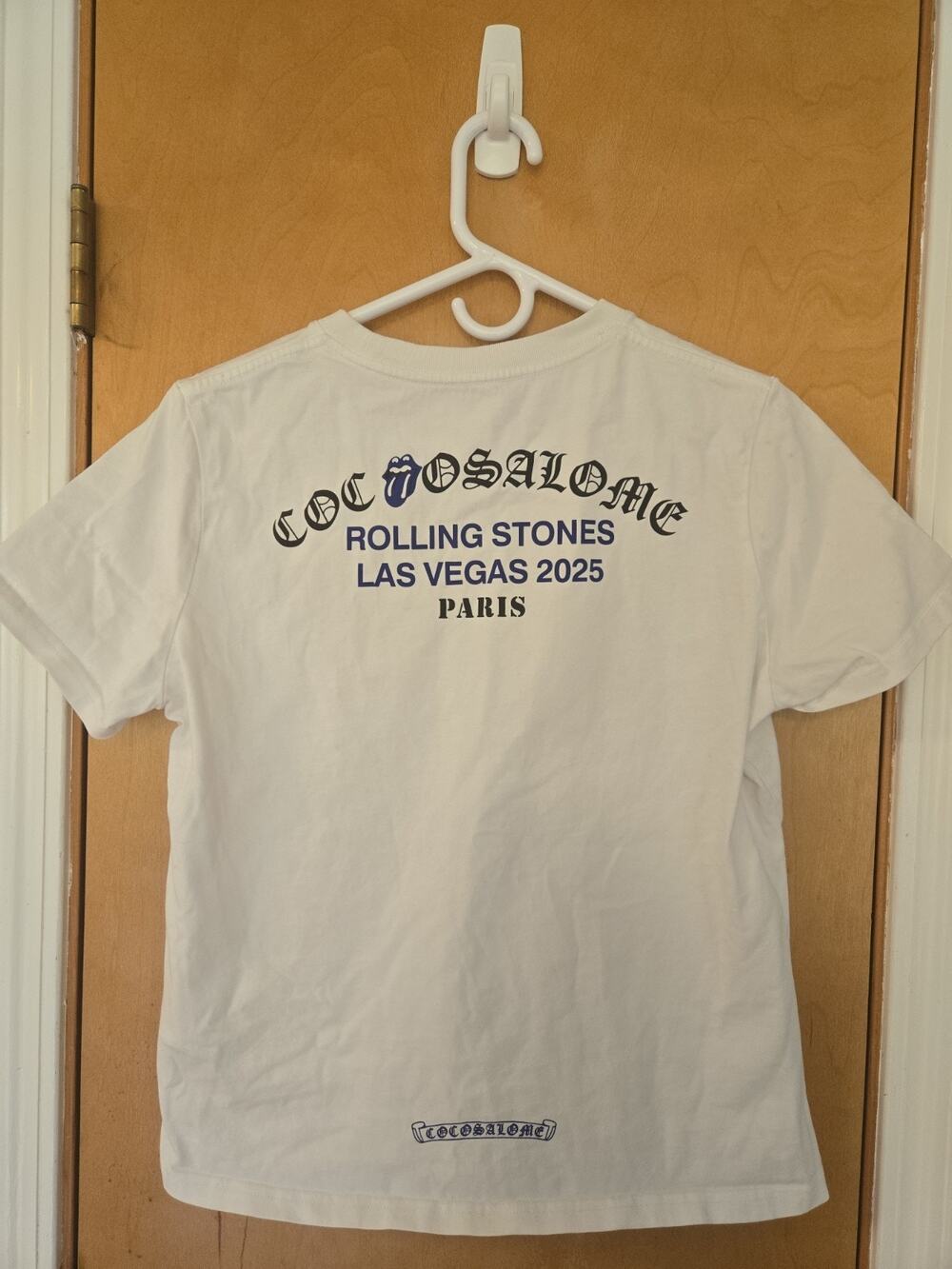 Coco Salome Paris Rolling Stones Las Vegas 2025 Shirt T-shirt L